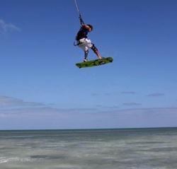 High and dry above the backcountry flats of the Florida Keys ...